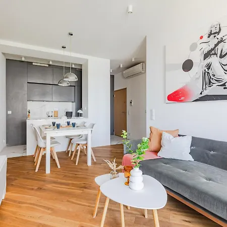 Superapart Kolejowa 49a - Blisko Centrum I Metra