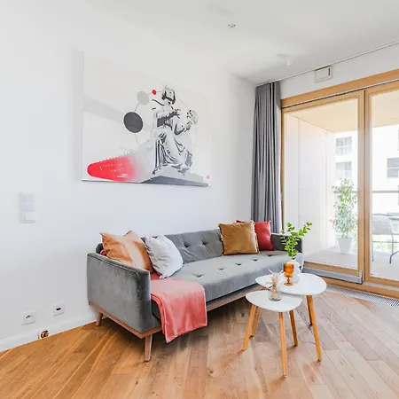 Apartman Superapart Kolejowa 49a - Blisko Centrum I Metra Varsó