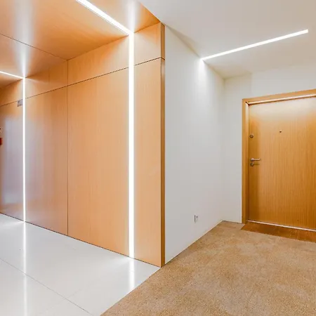 Superapart Kolejowa 49a - Blisko Centrum I Metra Apartman *