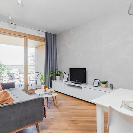 Appartamento Superapart Kolejowa 49a - Blisko Centrum I Metra