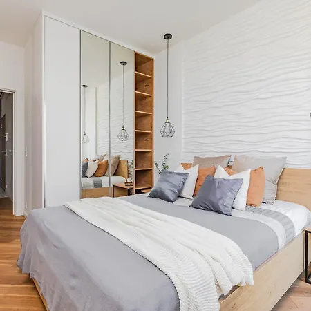 Superapart Kolejowa 49a - Blisko Centrum I Metra Apartamento *