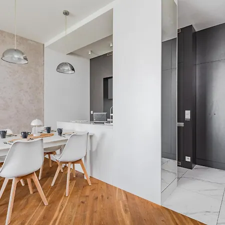 Superapart Kolejowa 49a - Blisko Centrum I Metra *