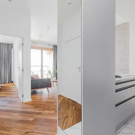 Superapart Kolejowa 49a - Blisko Centrum I Metra