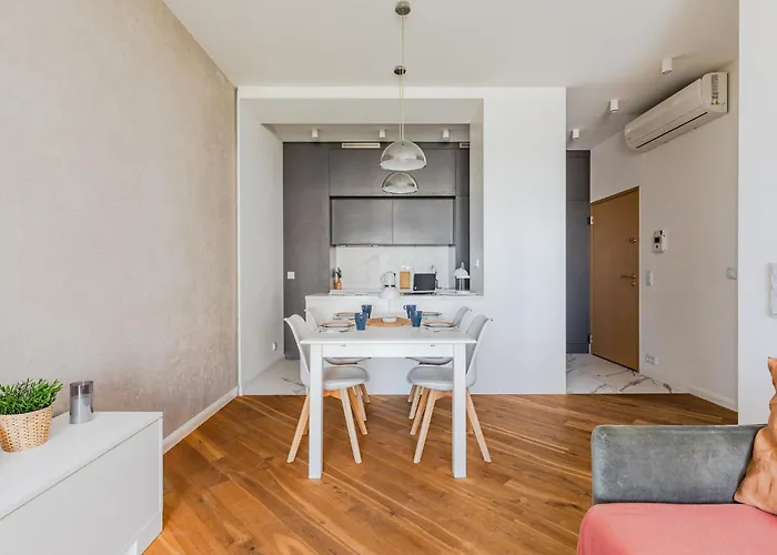 Apartment Superapart Kolejowa 49a - Blisko Centrum I Metra Warsaw