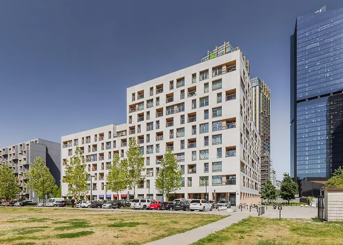 Superapart Kolejowa 49a - Blisko Centrum I Metra Warsaw