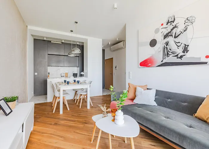 Superapart Kolejowa 49a - Blisko Centrum I Metra