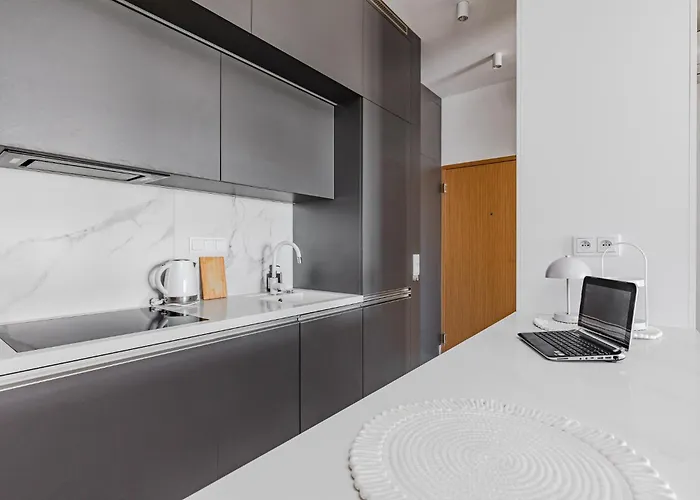 Superapart Kolejowa 49a - Blisko Centrum I Metra Apartment