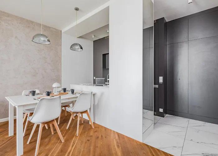 Superapart Kolejowa 49a - Blisko Centrum I Metra *